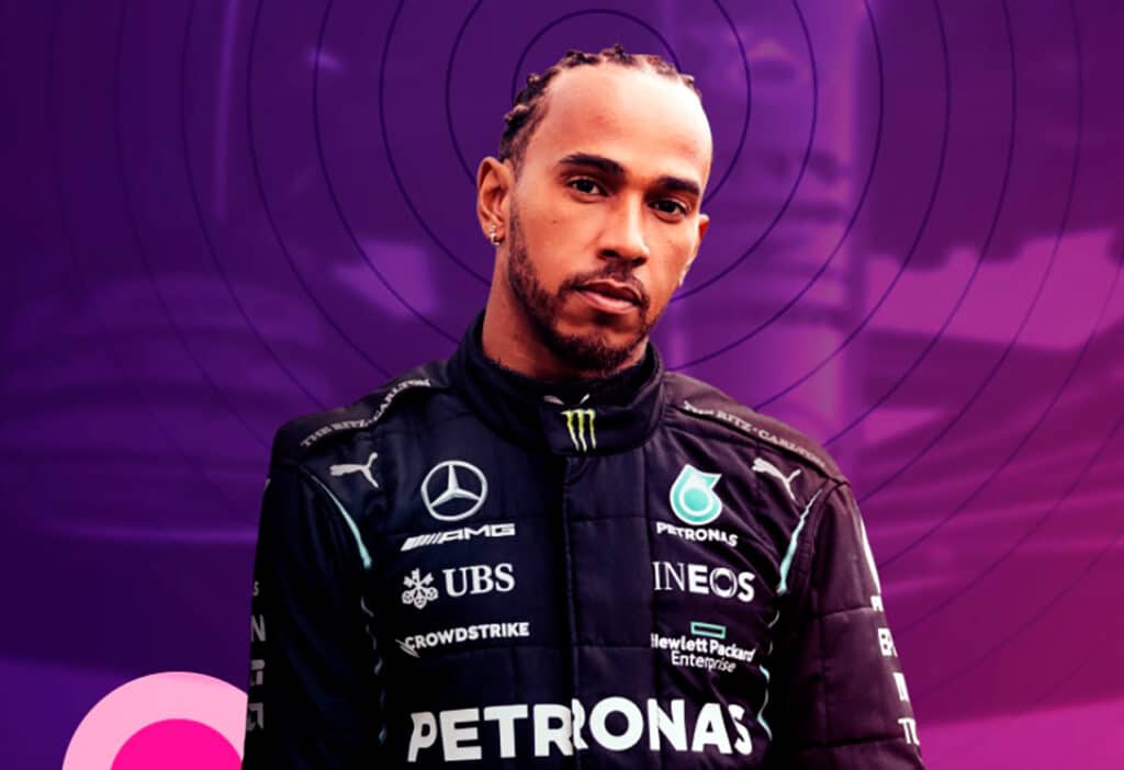 VTEX DAY: Hamilton, piloto da fórmula 1