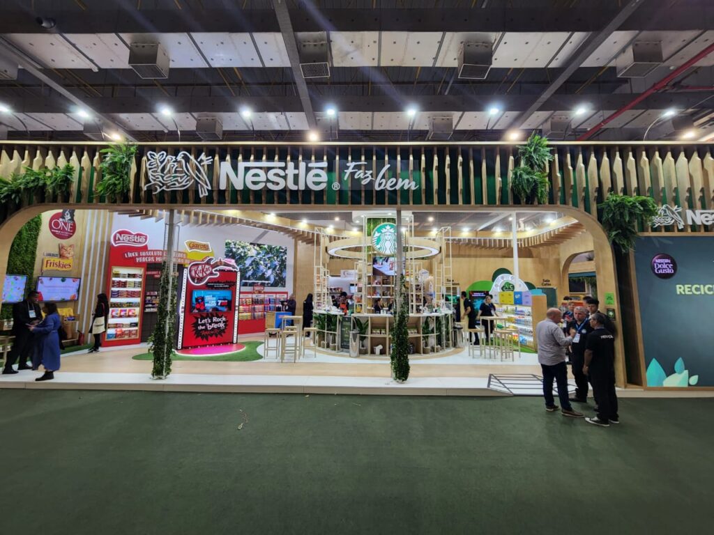 Apas show 2022: estande da Nestle