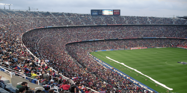 foto de um estádio