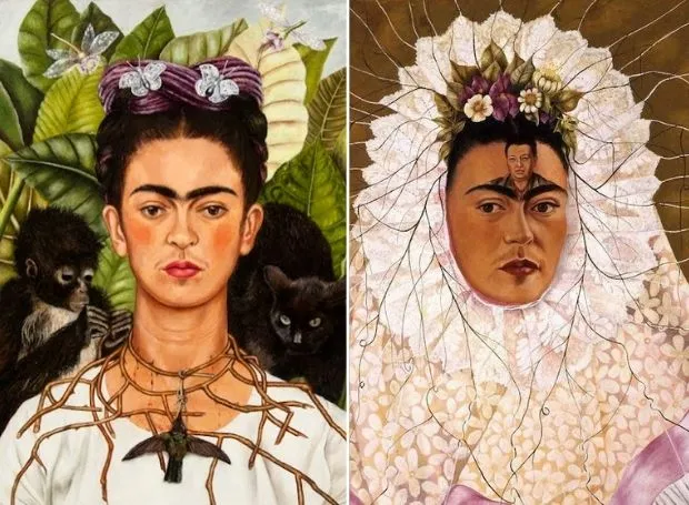 Obras de Frida