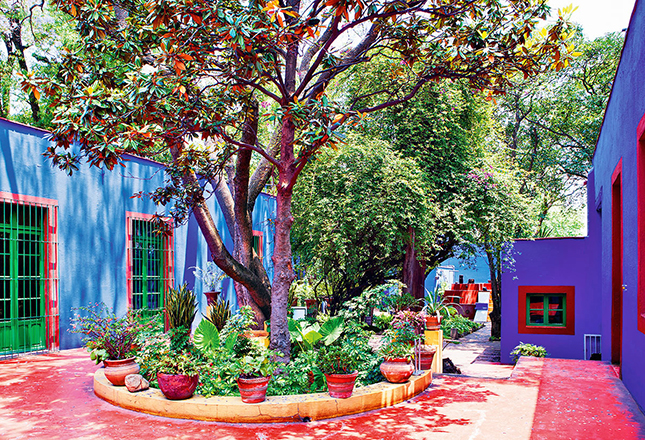 Casa onde Frida Nasceu e se criou
