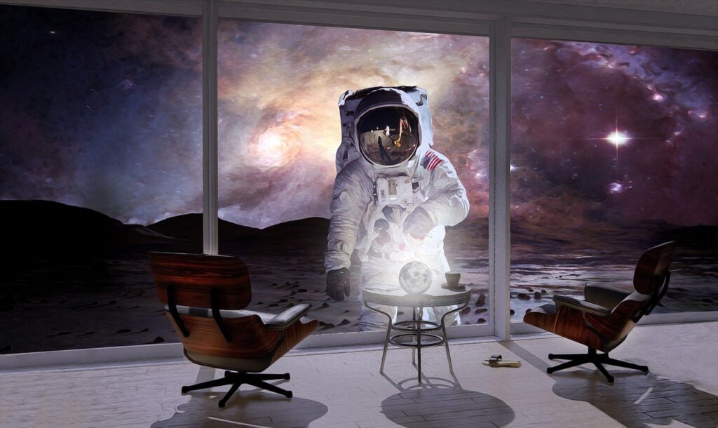 Astronauta - Space Adventure